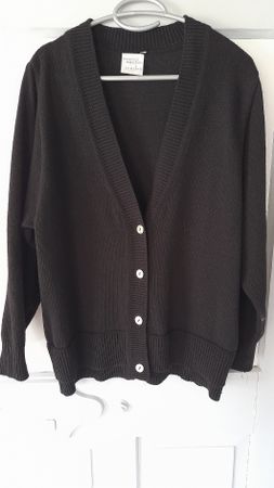Strickjacke Gr. 46-48 von moersch maschen modell