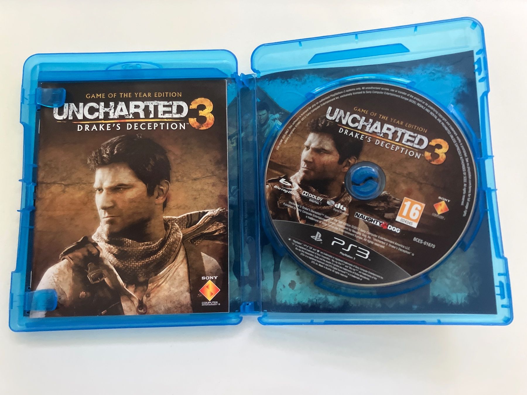 Sony Spiele: PS3 - Uncharted 3 -Drake's Deception – Gebraucht aus Arbon von Sugofresser 2