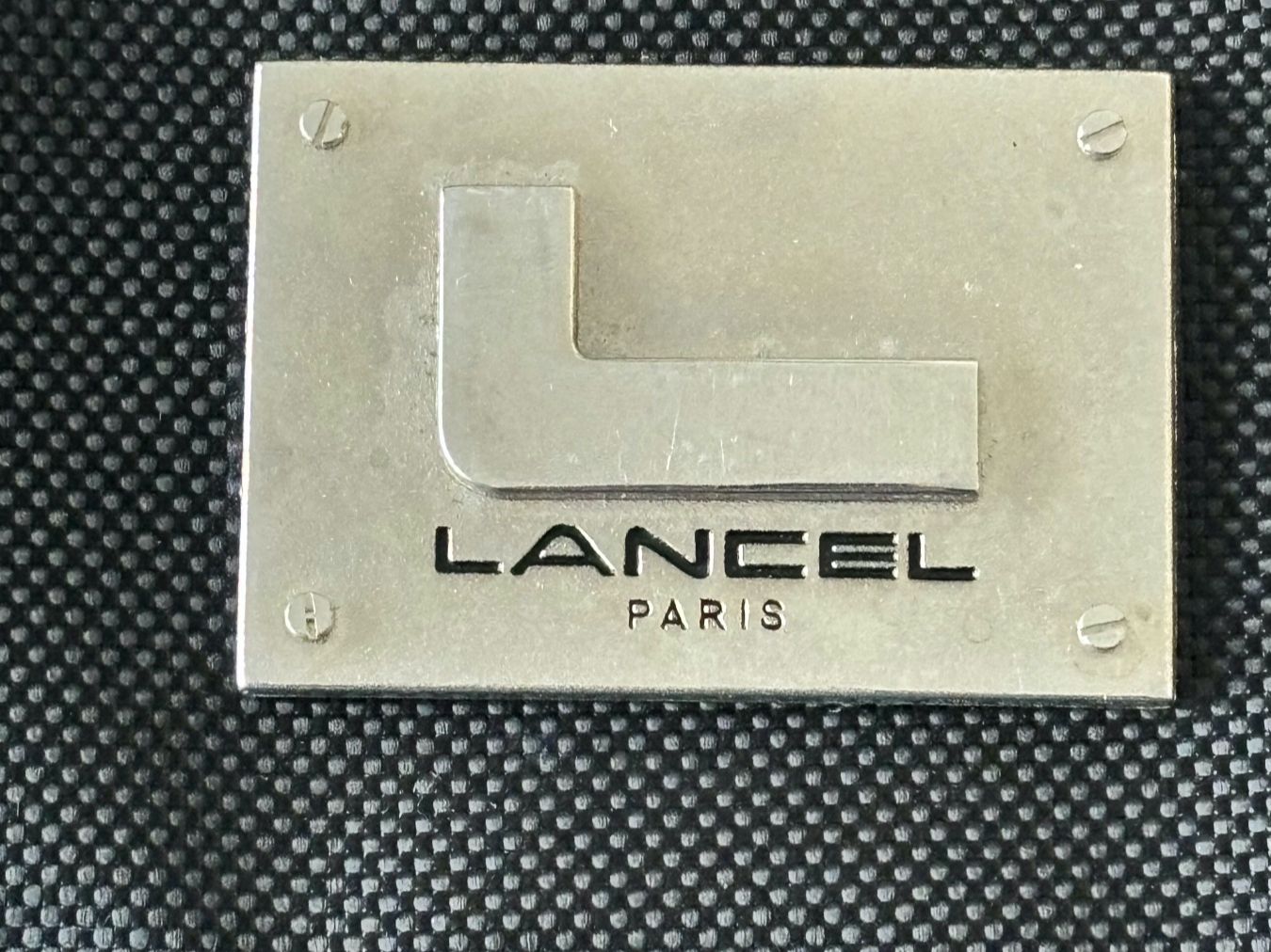 Lancel Borse: LANCEL PARIS, Elegante borsa nera -multifunzionale – Usato da PARADISO venduto da pin_vlj8 1