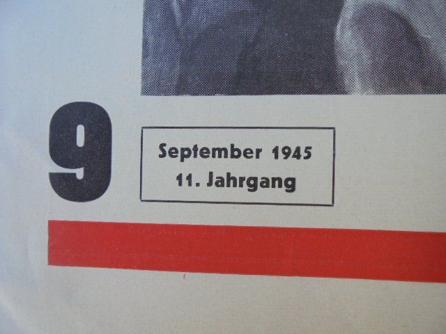 Riviste & Magazine: Militär Schweiz Protar Schweizer Zeitschrift Sept1945 – Usato da Basel venduto da Gurit76 1