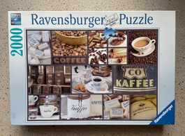Ravensburger Puzzle, 2000 Teile. Kaffeepause