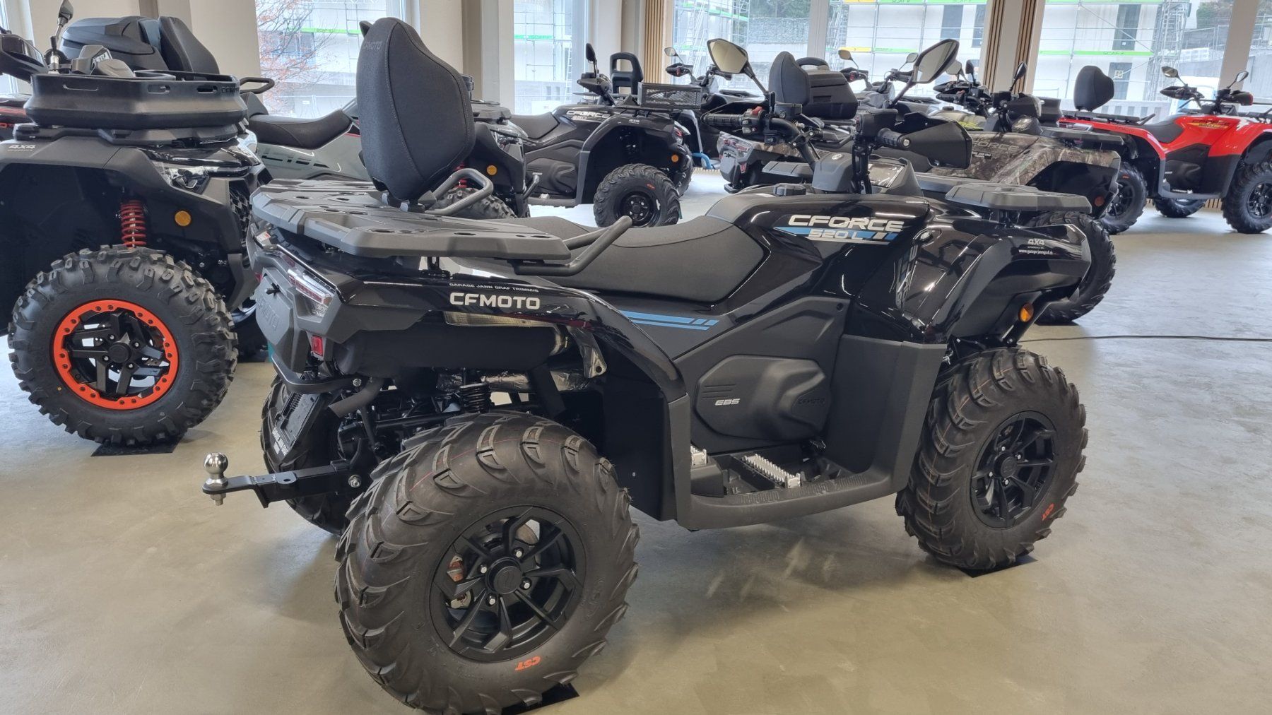 Cf Moto ATV / Quad: CF Moto CForce 520 L 4x4 – Nuovo (secondo la descrizione) da Trimmis venduto da 0004 8