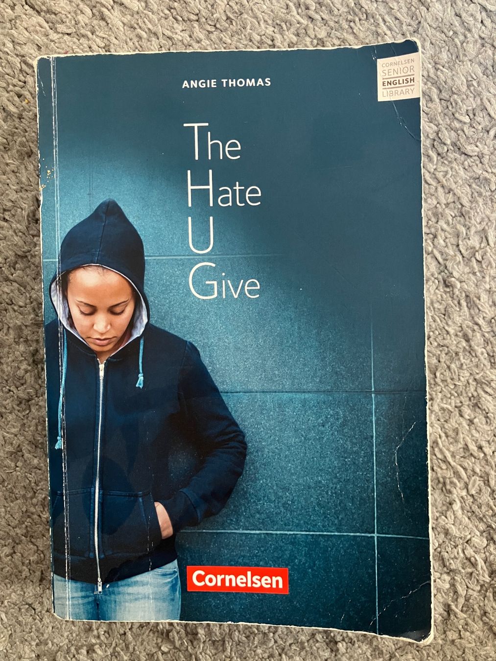 Bücher: The hate u give - Angie Thomas – Gebraucht aus Oberweningen von rsc_lq5r