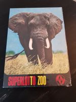 Superloto Zoo Carlit  I Brettspiel Nostalgie 1973