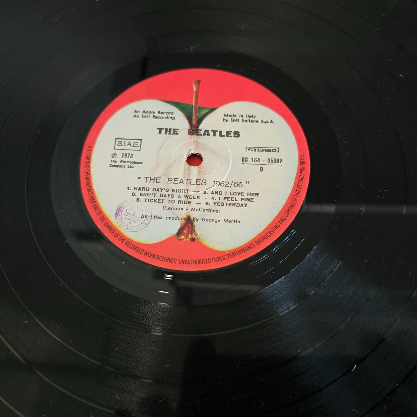 Schallplatten: 1973 The Beatles Vinyl Double LP, Apple EMI Record – Gebraucht aus Nottwil von Wondewa-Shop 4