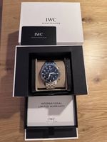 IWC Fliegeruhr Pilot Chrono 41 IW388102 Garantie 2034