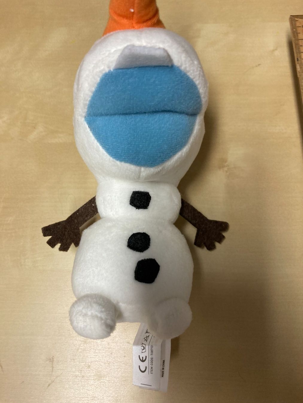 Disney Giocattoli: FROZEN 2 --> OLAF der Plüsch-Schneemann – Usato da Reinach BL venduto da Loma8 5