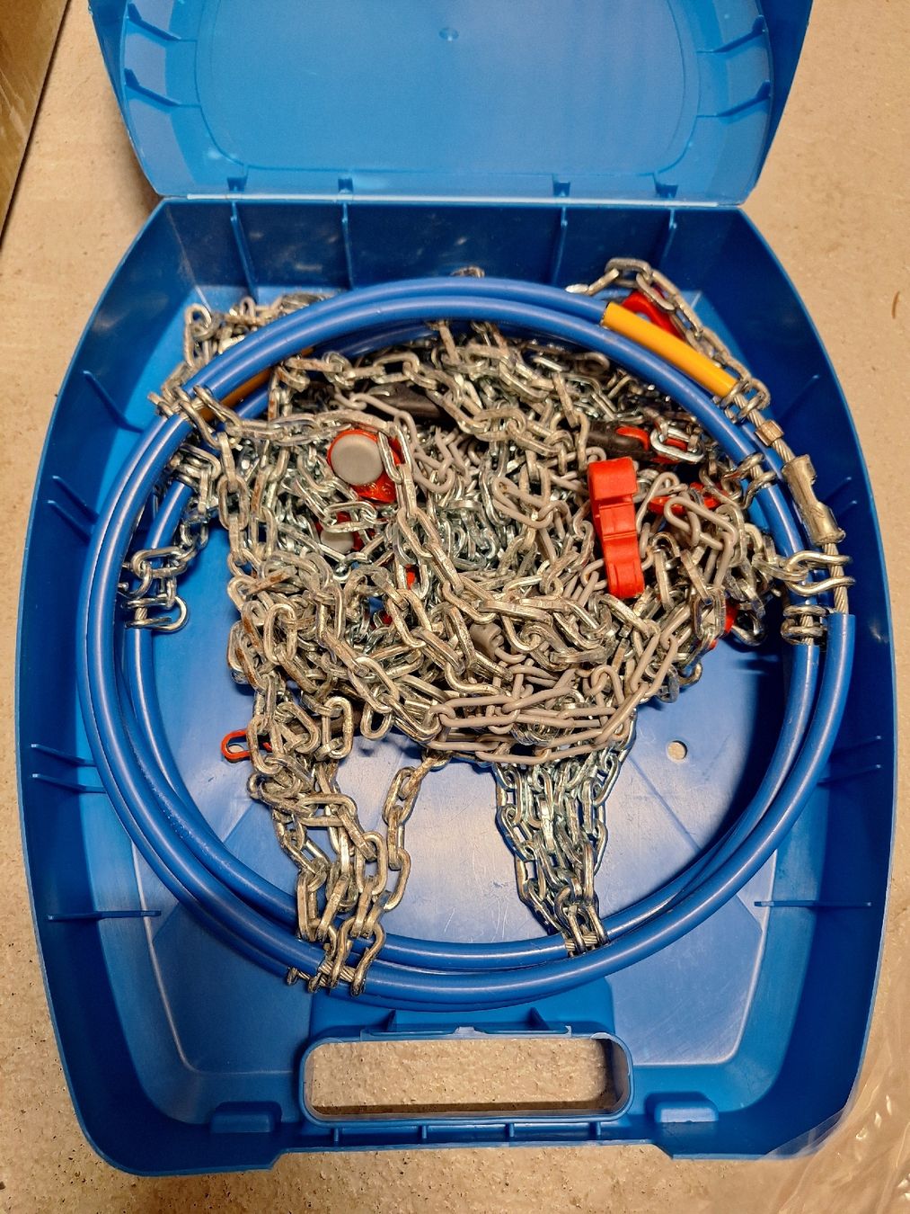 Schneeketten: Gamaparts GP 1000 Schneeketten  – Neu (gemäss Beschreibung) aus Davos Platz von anton85 2