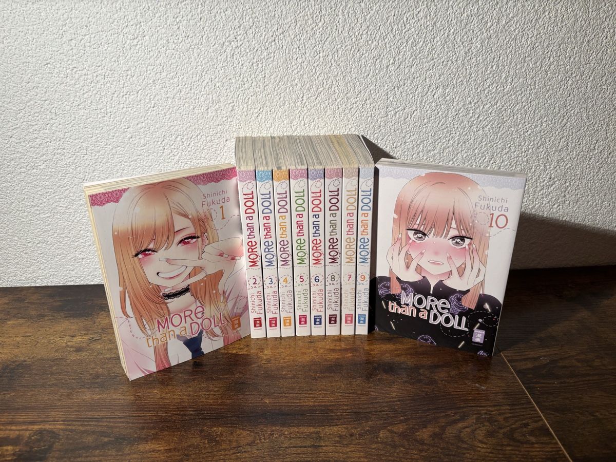 Comics: More than a Doll Band 1-10  – Gebraucht aus Jonen von Sschriber 1