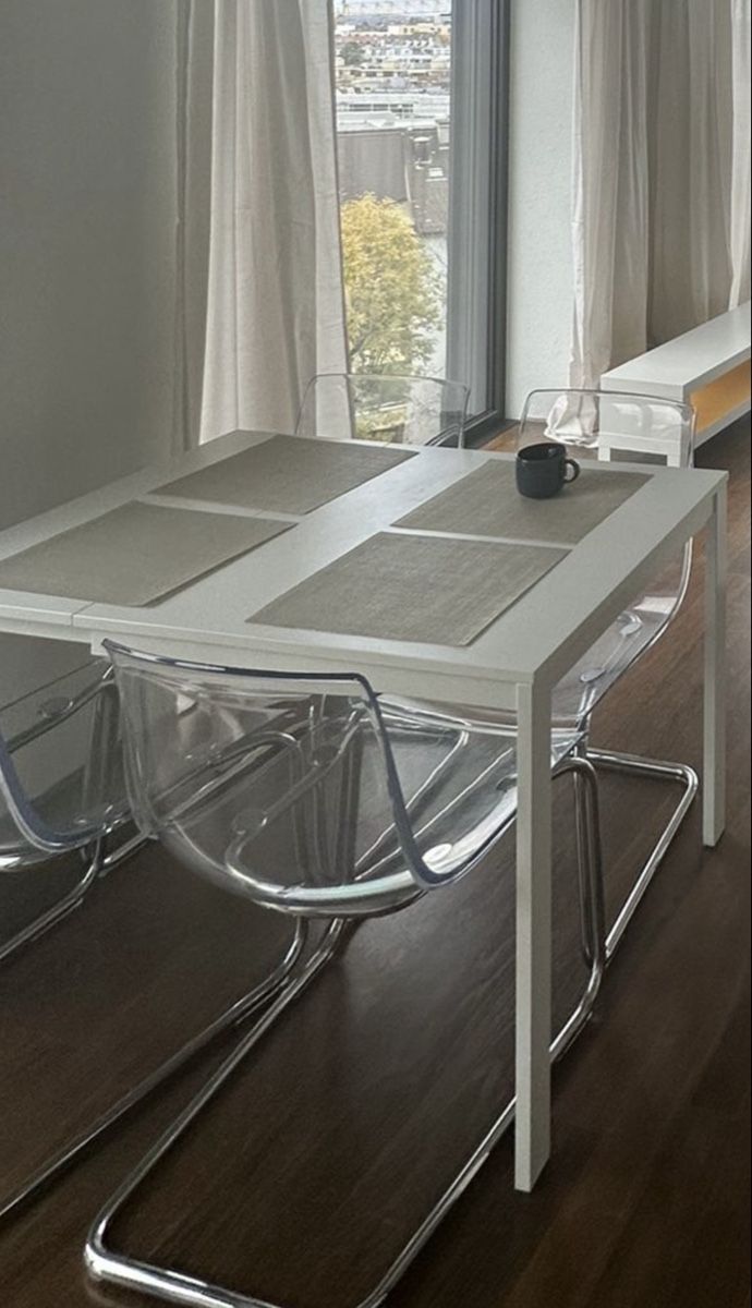 Chaises: 4 x Tobias Ikea chairs – D'occasion à Basel par mai_hw2r 1
