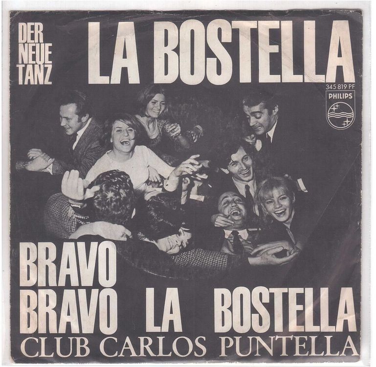 Schallplatten: La Bostella  Single7 – Gebraucht aus Oberwil (Dägerlen) von asteng