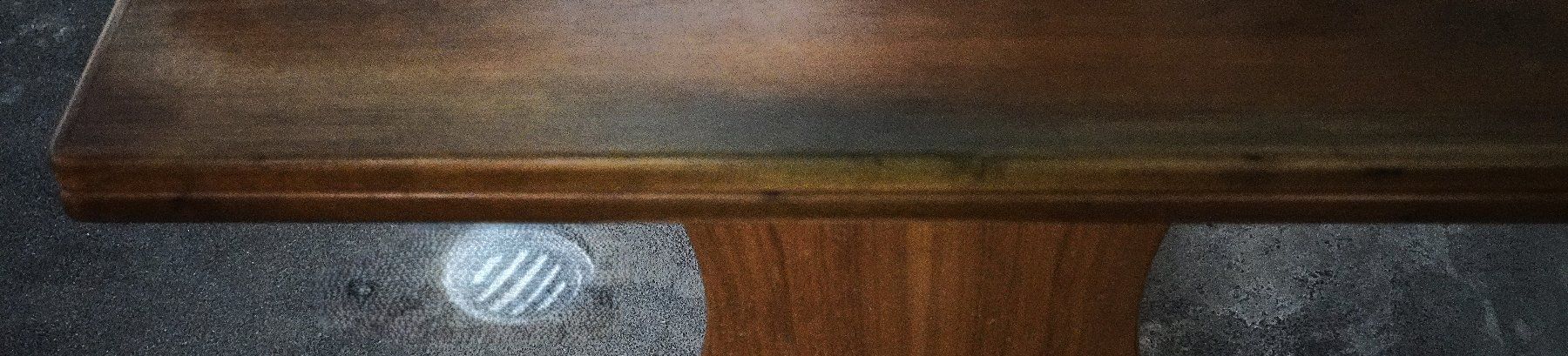 Tische: Vintage Klappbarer Tisch MA188 – Gebraucht aus Basel von B.W.B. 7