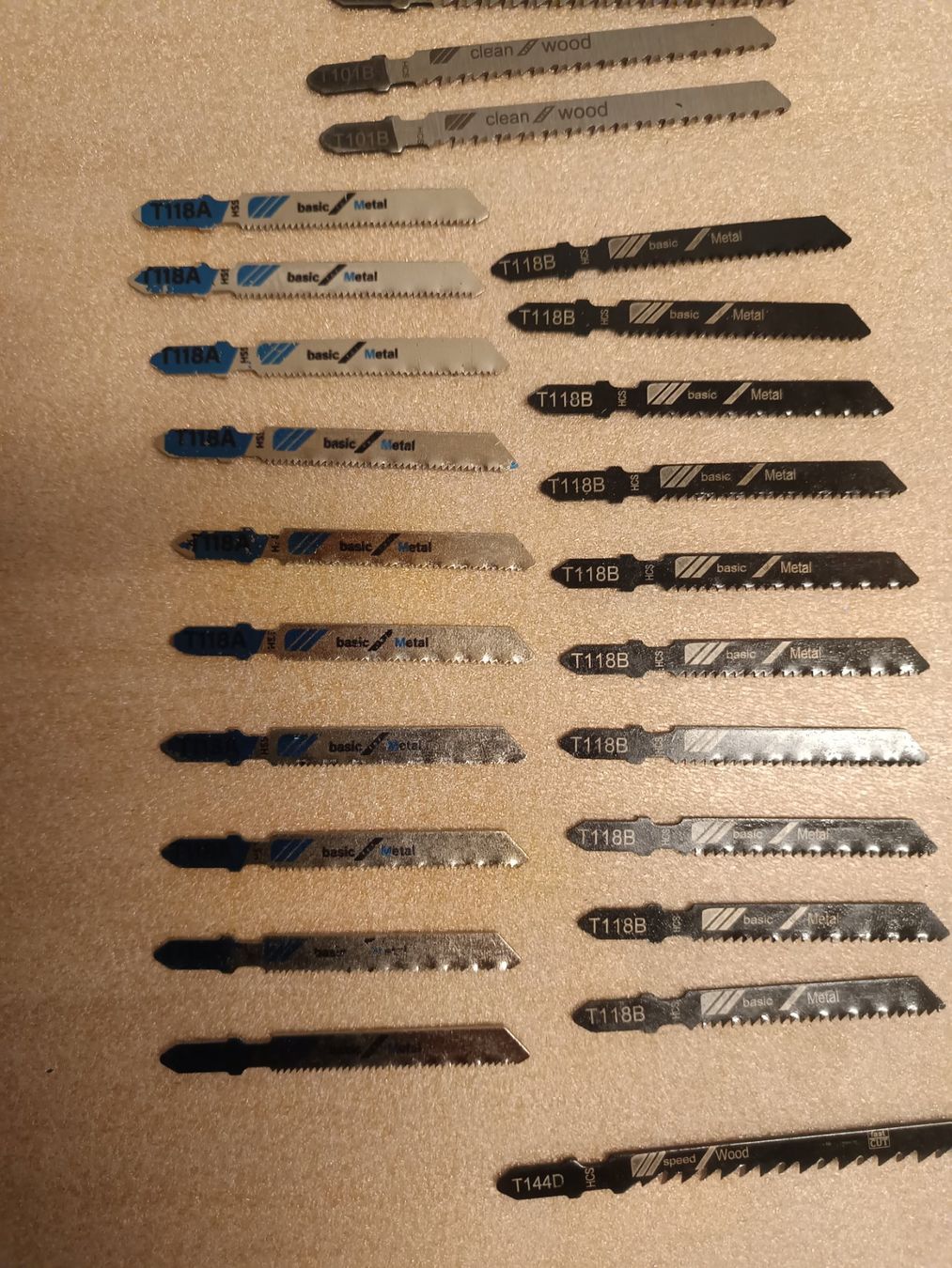 Seghe: 80 x Stichsäge Blätter – Nuovo e nell'imballaggio originale da Rüthi (Rheintal) venduto da Balty 1