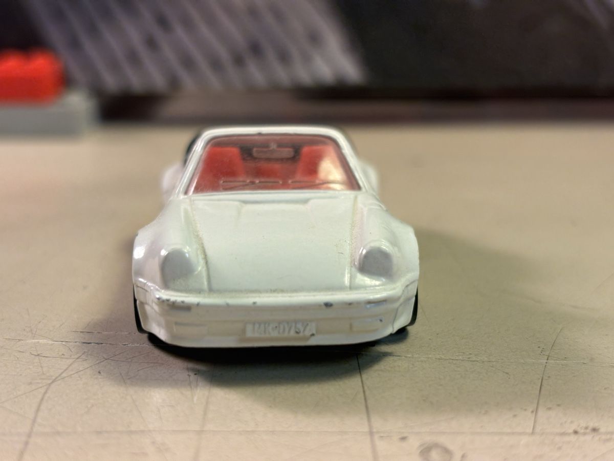Siku Modellini d'auto: Siku Porsche 911 Cabrio – Usato da Möriken AG venduto da Classics16 1