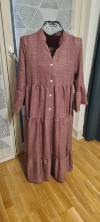 länge kleid gr L