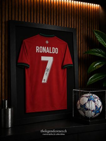 Cristiano Ronaldo Portugal Trikot – Handsigniert | PSA/DNA