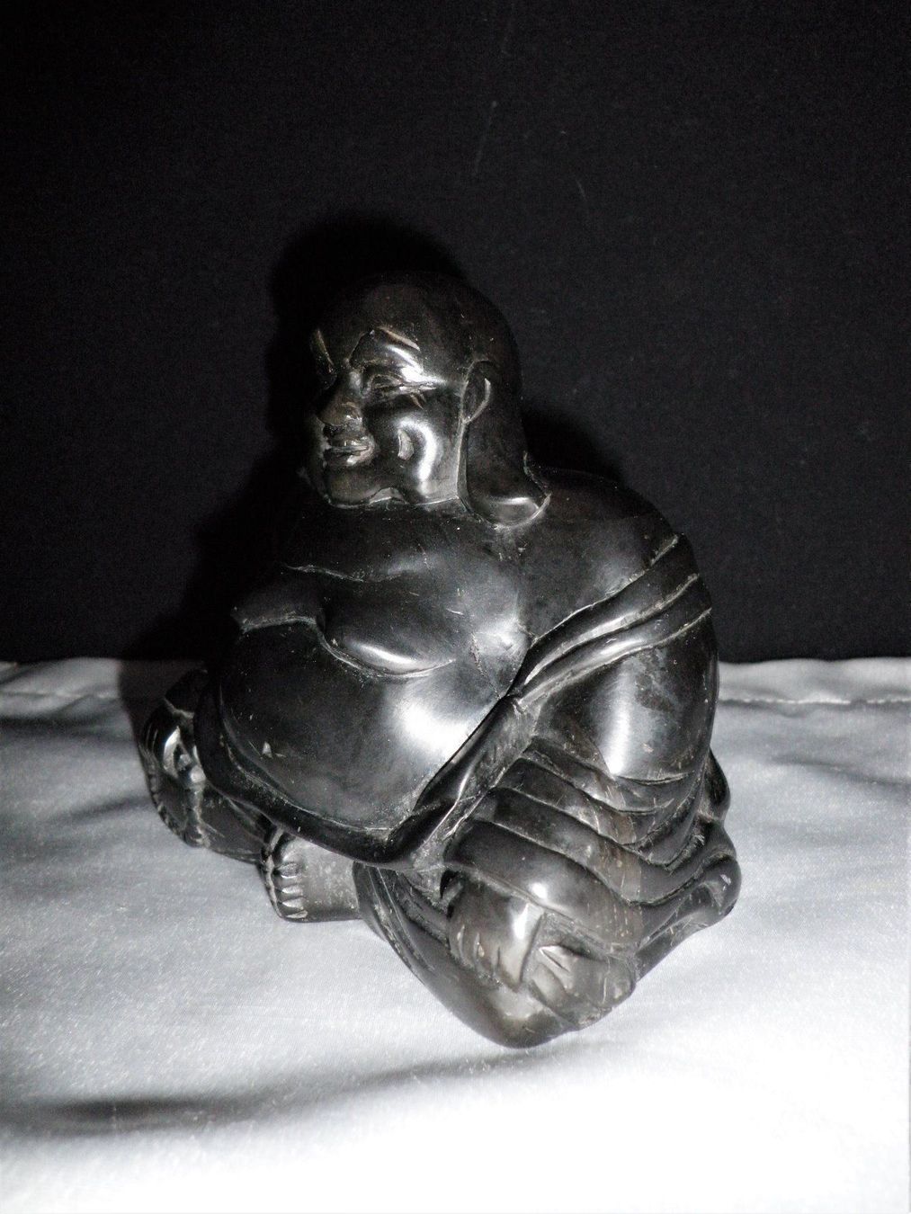 Sculture & Statue: Budda aus Echtstein – Usato da Reinach BL venduto da Annodomini 3