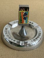 Vintage SULZER Aschenbecher MEMPHIS CIGARETTES