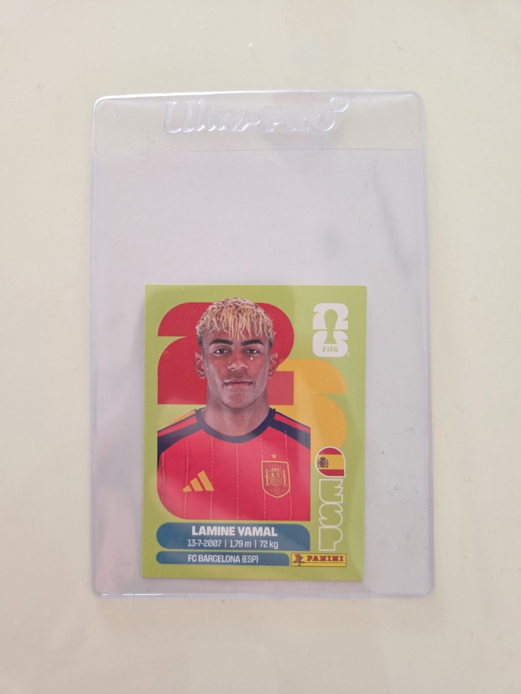 Panini Carte collezionabili: Lamine Yamal Panini ESP15 – Nuovo (secondo la descrizione) da Root venduto da Melissa011113