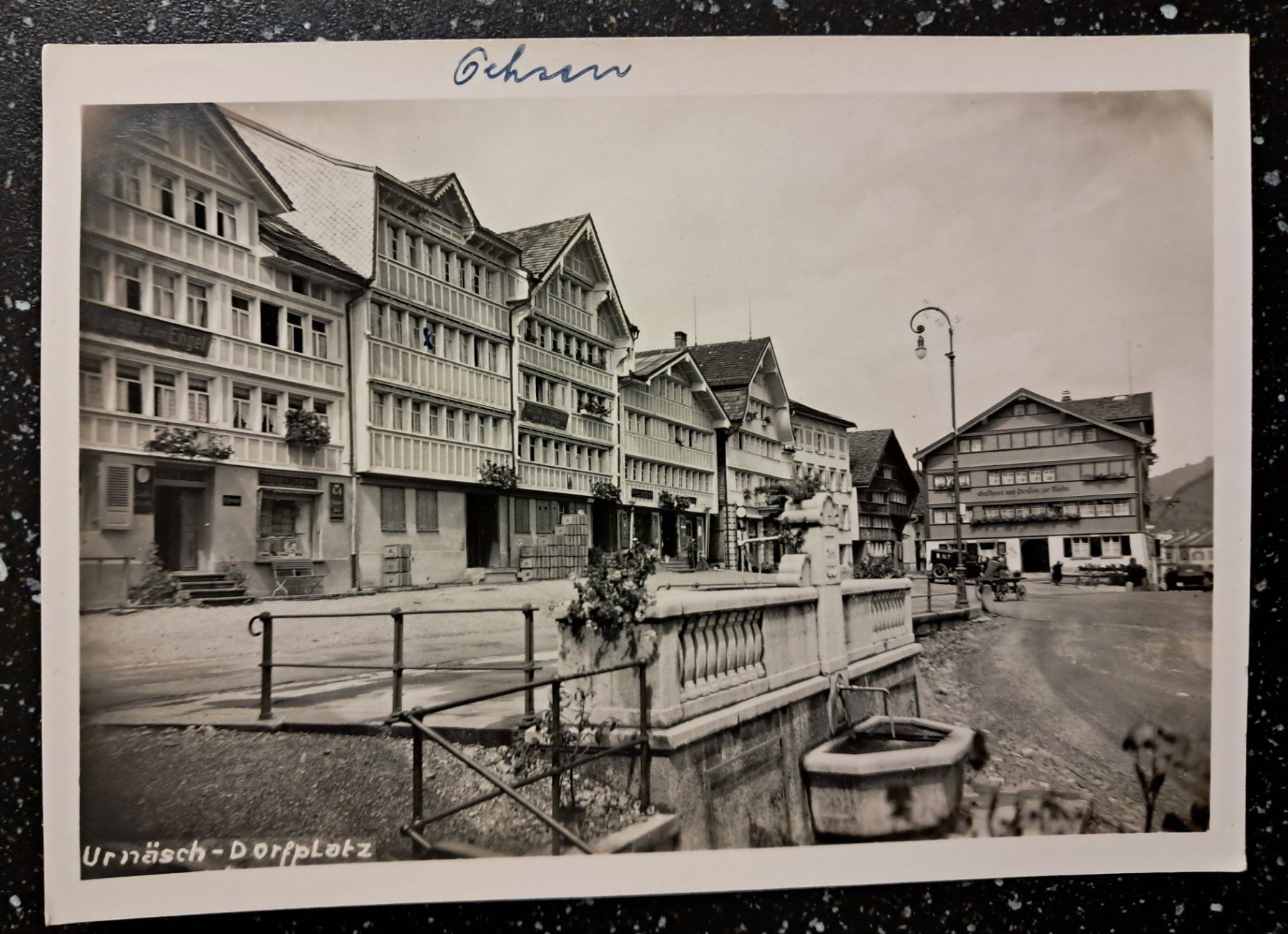 Cartoline postali: URNASCH - OLDTIMER . – Usato da Ponto Valentino venduto da giorgia06