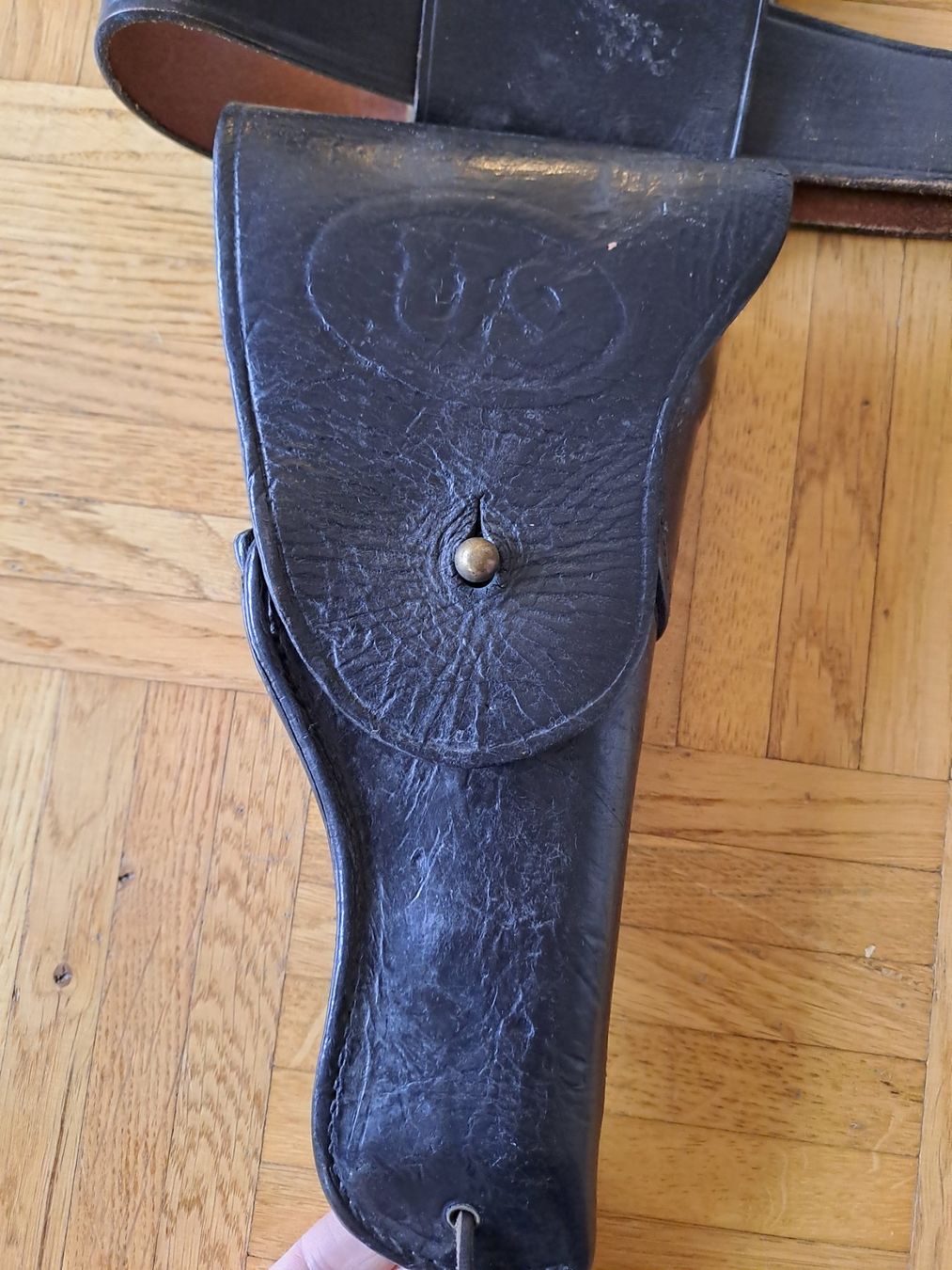 Tiro a segno: Mc Clellan US Army Holster – Usato da Berikon venduto da Lin 1