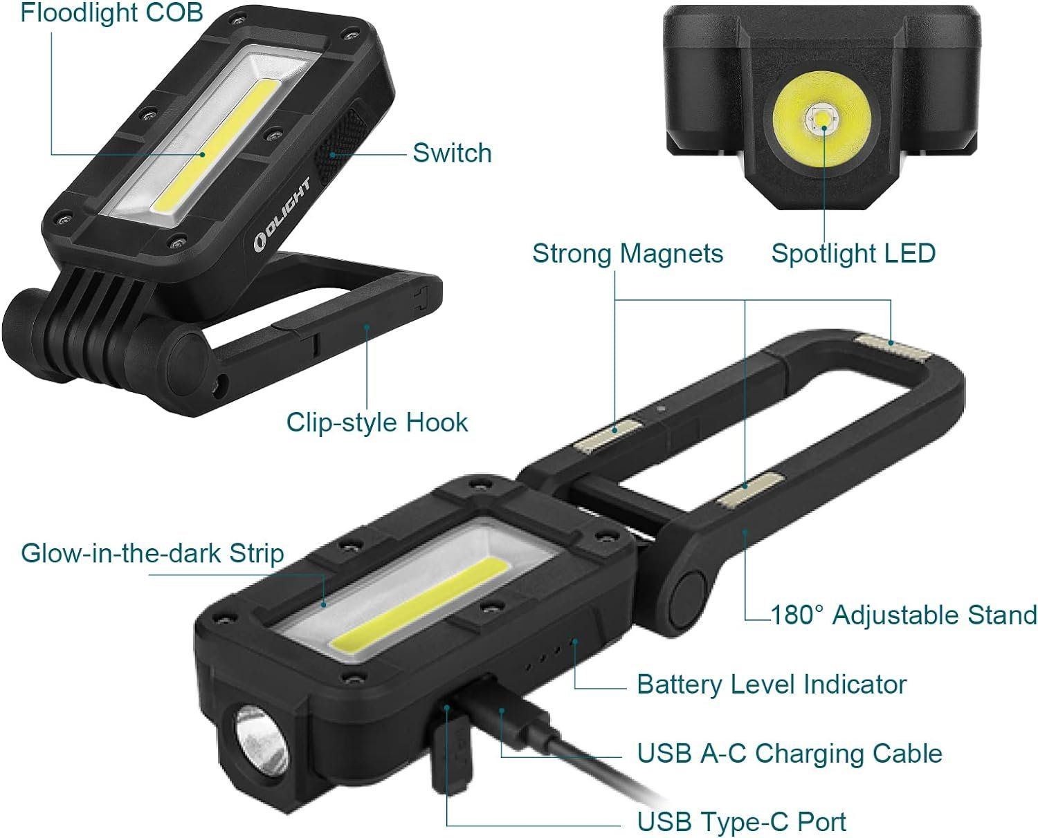 Lampade: Arbeitsleuchte LED-COB Werkstattlampe – Nuovo e nell'imballaggio originale da Nuglar venduto da SaleRitter 1
