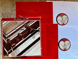 The Beatles – 1962-1966 2 LPs - GEWASCHEN VINYL TOP ZUSTAND