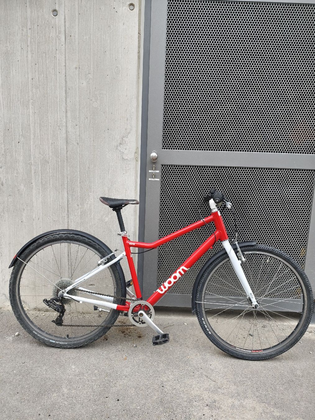 Woom Biciclette: Woom 6 rot  – Usato da Wallisellen venduto da Chic_Living