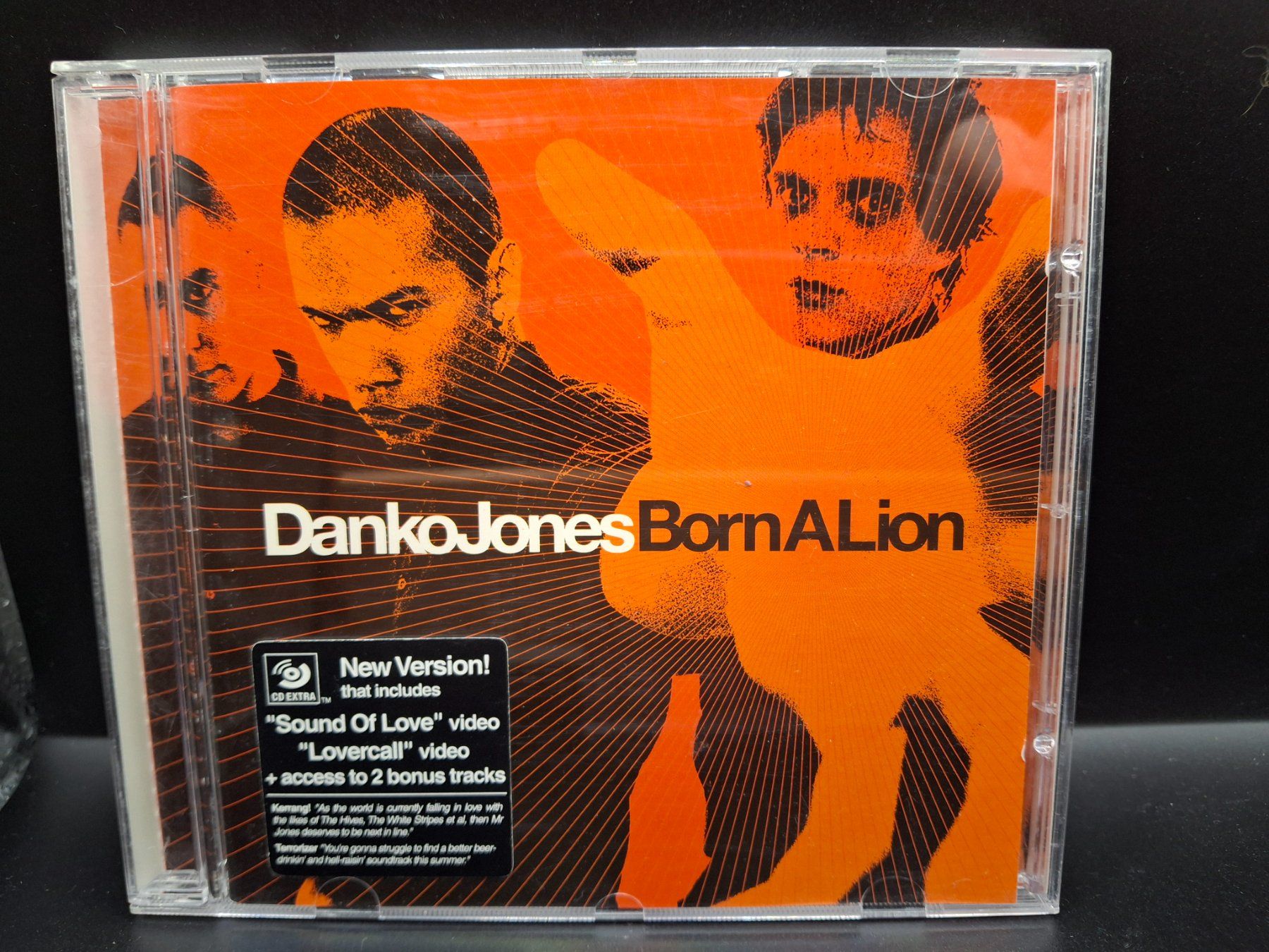 CD: Danko Jones – Born A Lion – Usato da St.Gallen venduto da jalamusic
