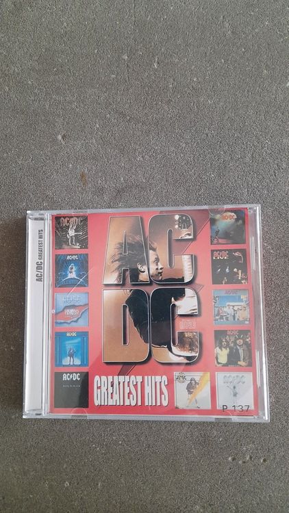AC/DC GREATEST HITS CD | Acheter sur Ricardo