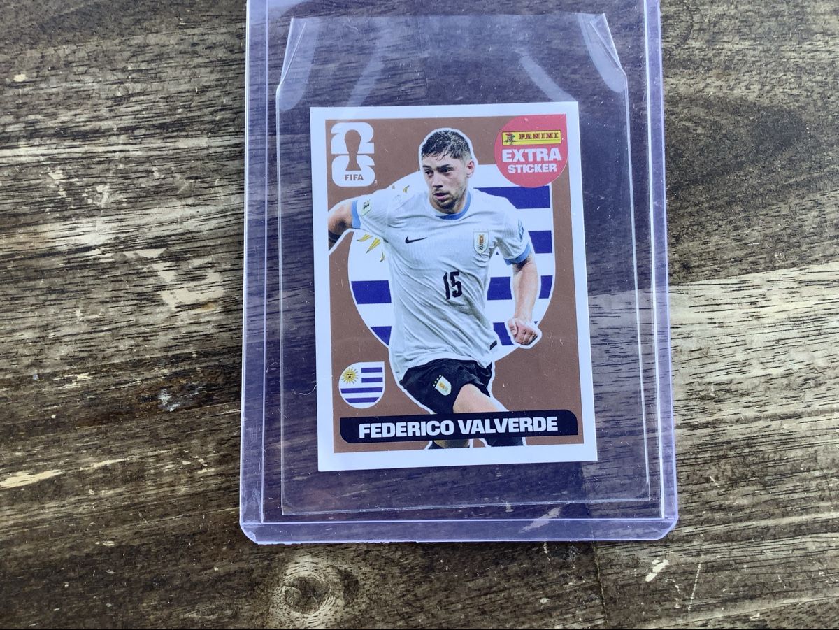 Panini :  Panini Valverde extra sticker  – Neuf (Voir description) à Wauwil par Faby83