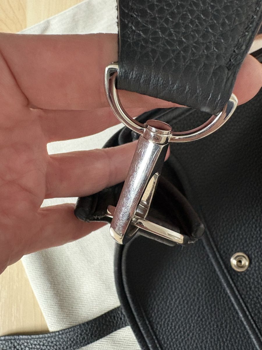 Hermès Borse da donna: HERMÈS Evelyne 29 black – Nuovo (secondo la descrizione) da Fehren venduto da Frischki 9