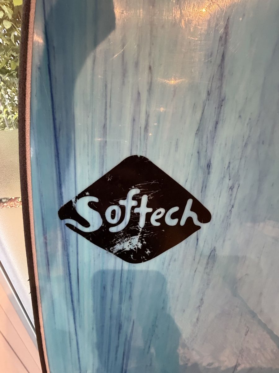 Tavole da surf e di nuoto: Surfboard Softech Flash Eric Geiselman 6.0 Zoll blau – Usato da Schönenberg TG venduto da Bluejay79 3
