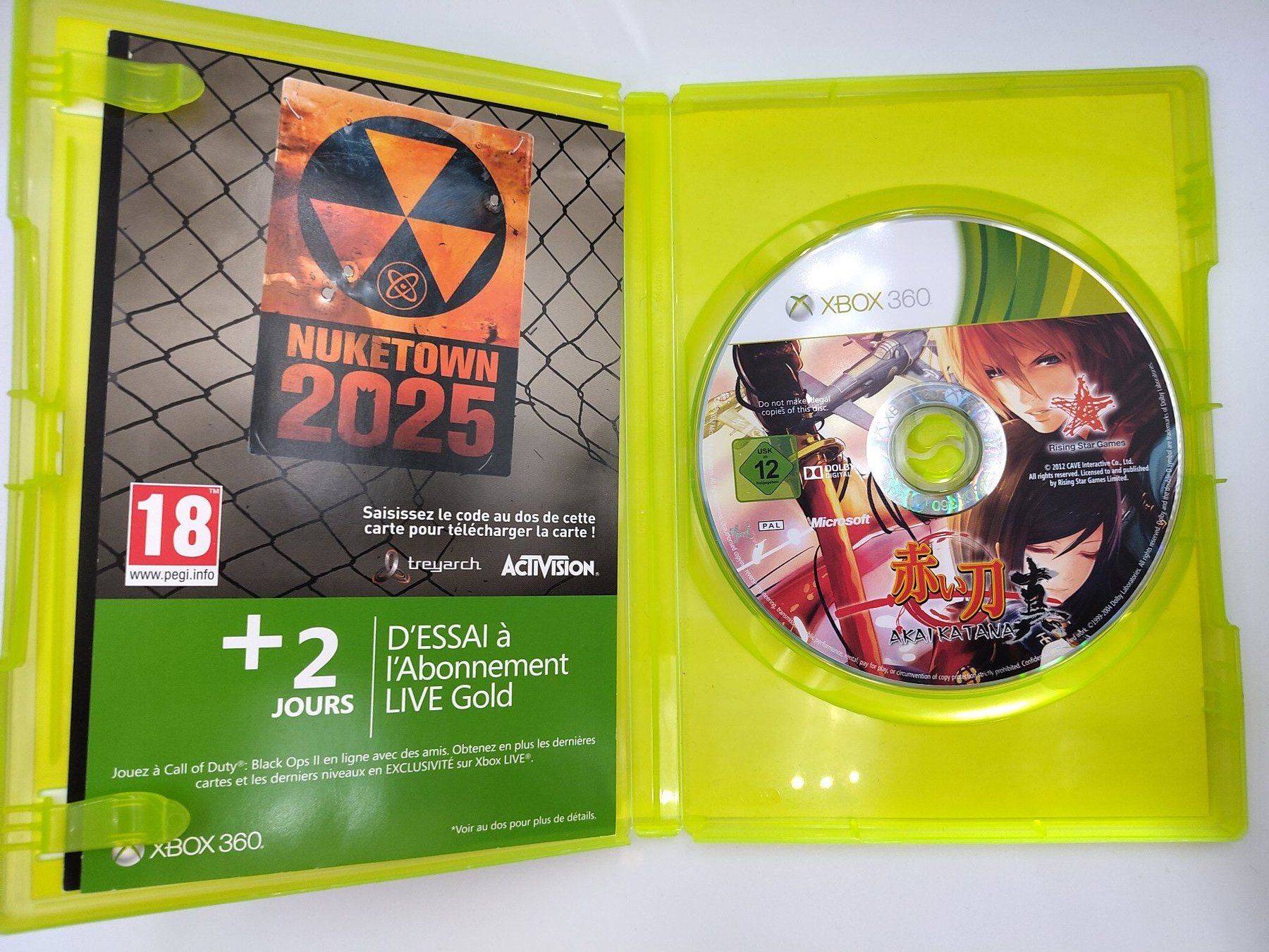 Microsoft Spiele: Akai Katana (Xbox 360) – Gebraucht aus Kloten von SuperRetroPixels 2