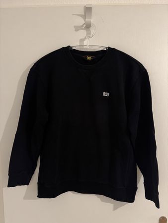 Lee Schwarzer Herren Pullover, Grösse M, vintage, oryginal