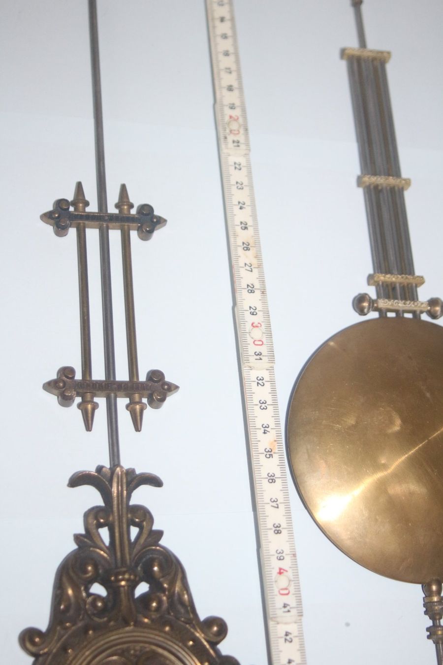 Stand- & Wanduhren: Wanduhrenpendel – Gebraucht aus Benglen von polli77 3