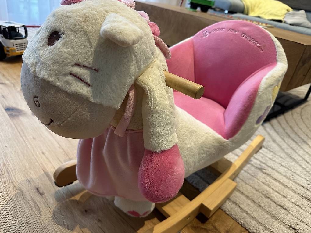 Sonstige Gartenschaukeln: Schaukeltier Kuh / Pony Pink – Gebraucht aus Zunzgen von hello01234