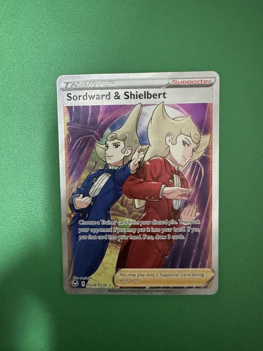 Pokémon Carte collezionabili: Sordward & Shielbert TG28 – Nuovo (secondo la descrizione) da Niederhasli venduto da tcgpoint