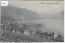 Montreux et les Dents du Midi