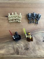 Lego Star wars Darth Maul, Qui-Gon jinn and Battle Droids
