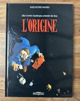 BD L’Origine – Marc-Antoine Mathieu 