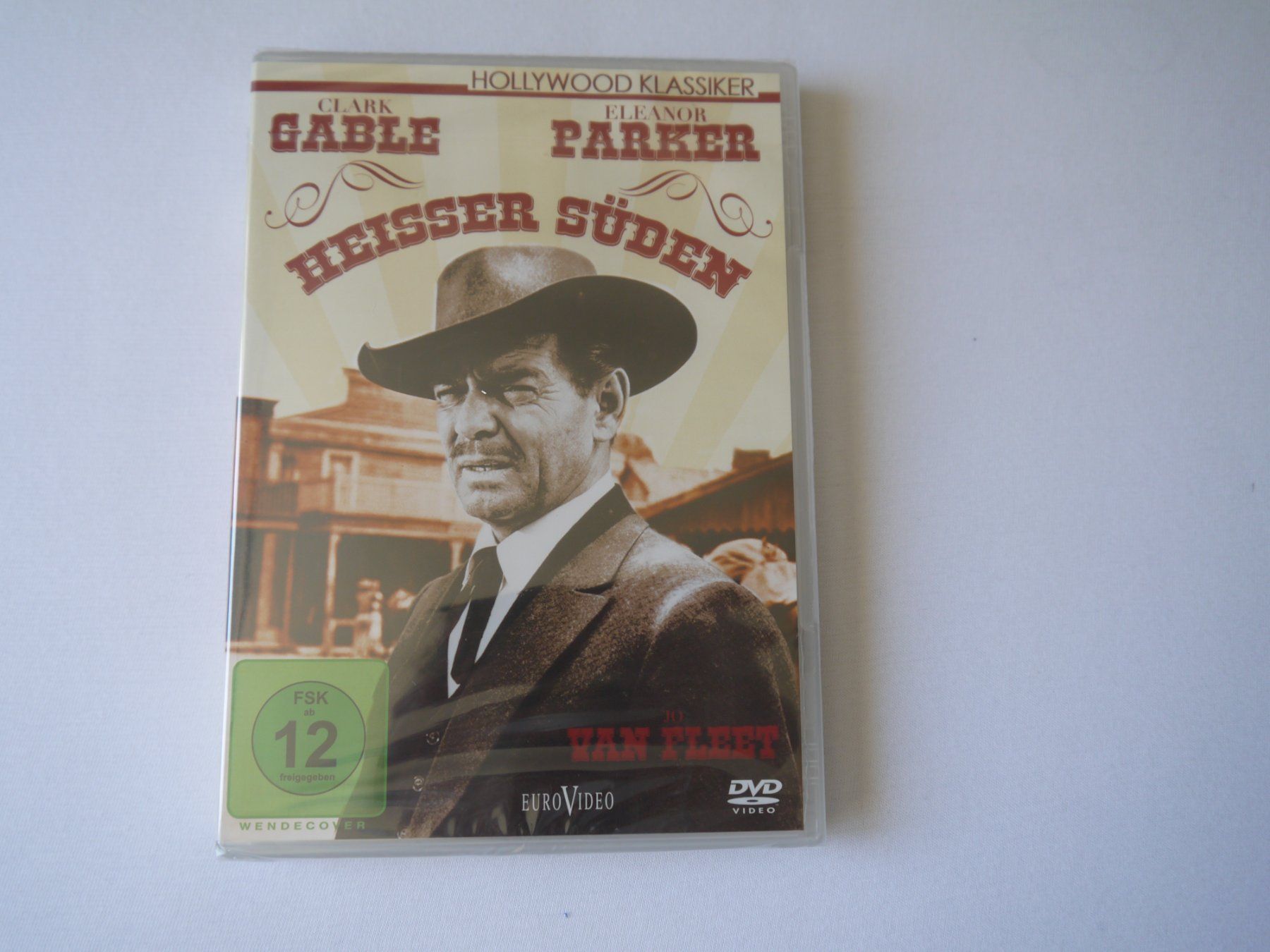 Tutti i DVDs: HEISSER SÜDEN(1956) - Clark Gable – Usato da Hagendorn venduto da Blaf