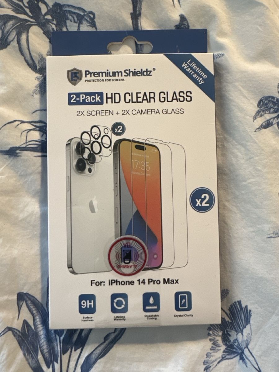 Ritocchi & pellicole di protezione: iPhone 14 Pro Max 2 Stk. HD Folie  – Nuovo (secondo la descrizione) da Bassersdorf venduto da Ayumiyamaguchi