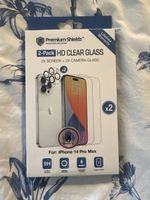 iPhone 14 Pro Max 2 Stk. HD Folie 
