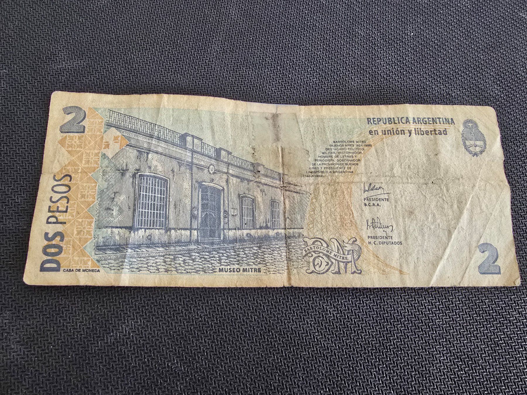 Banconote: Billet Argentine 2 – Usato da Petit-Lancy venduto da Minnie26 1