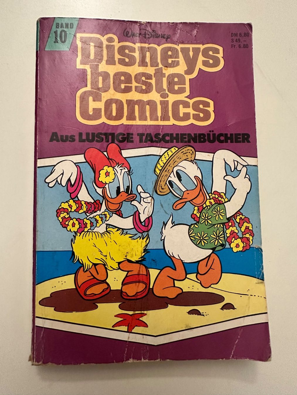 Fumetti: LTB Disneys beste Comics Band 10 – Usato da Münsingen venduto da Ganjam