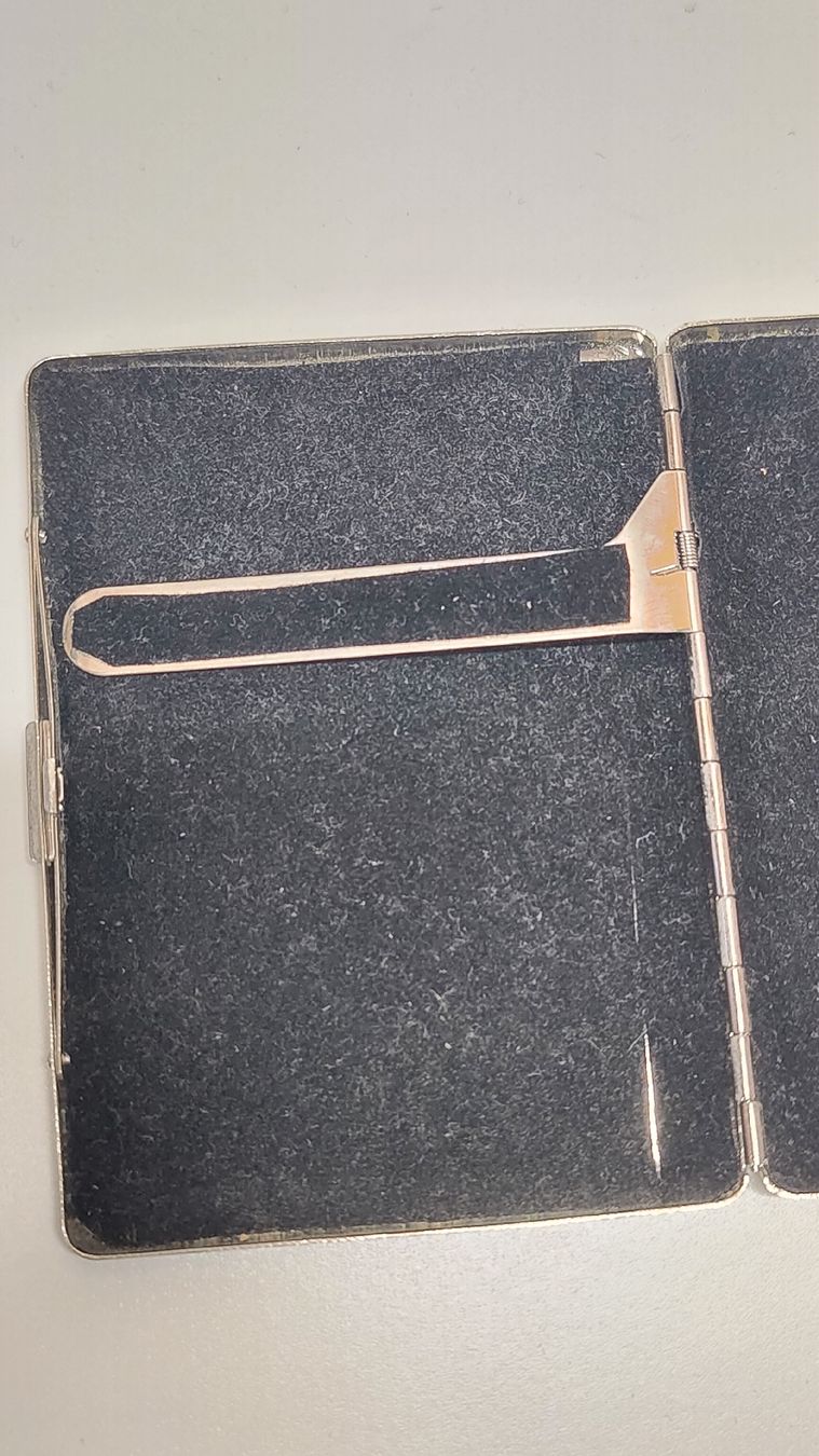 Altri Prodotti per fumatori: Vintage Zigaretten Etui mit Samt (S6) – Usato da Neuenhof venduto da bro_9zsg 3