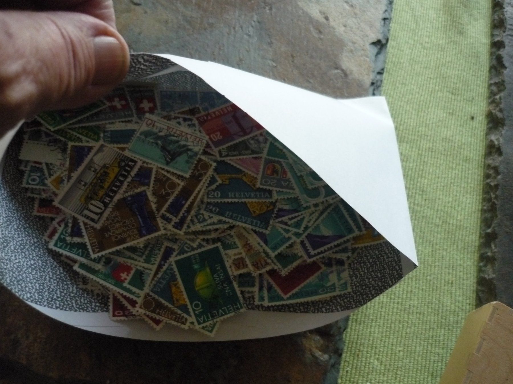 Tous les timbres: Briefmarken Abgelöst – D'occasion à Langnau i. E. par Laendu7000 1