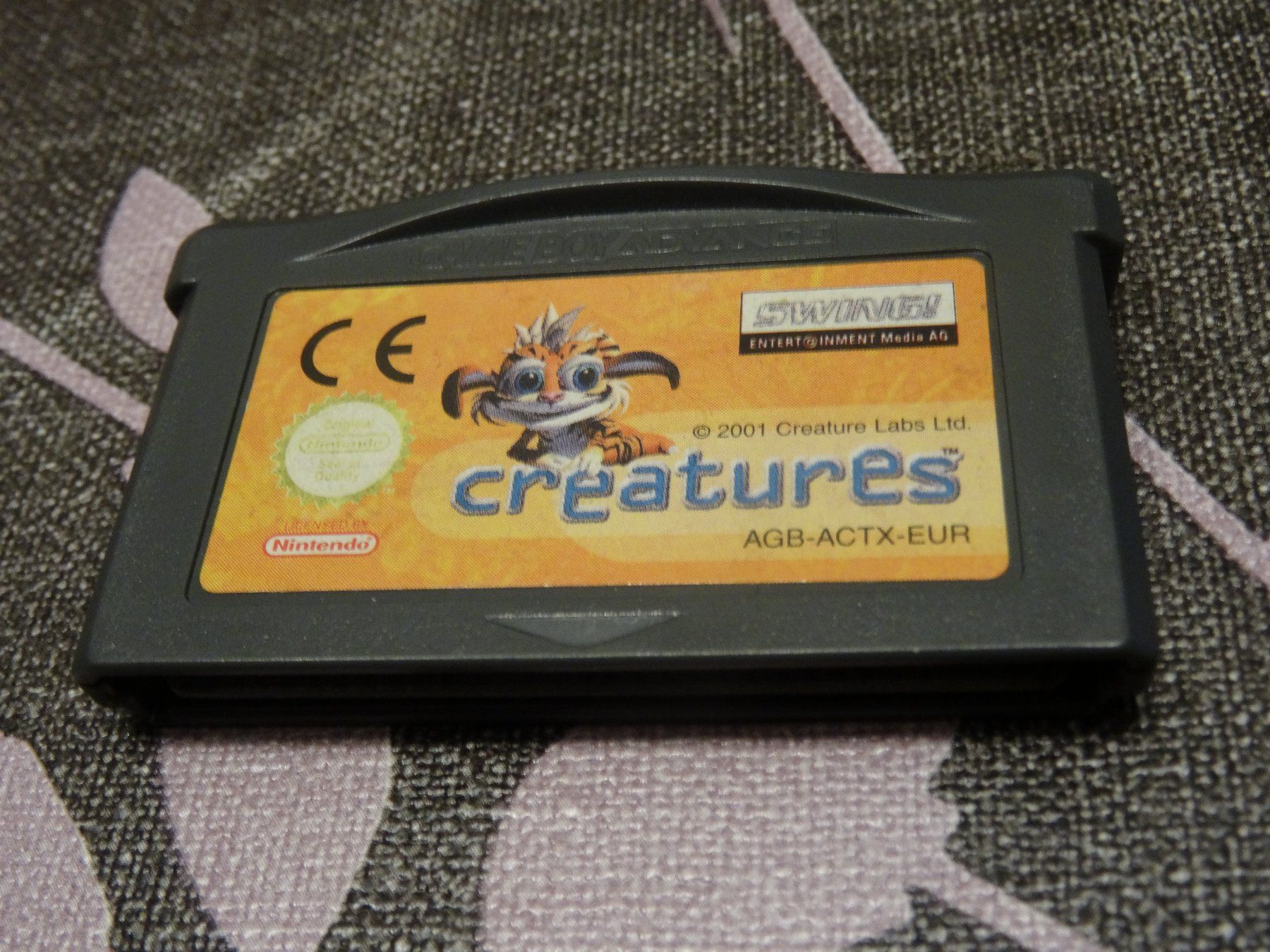 Spiele: Creatures GBA – Gebraucht aus Olten von Disc-Ausverkauf