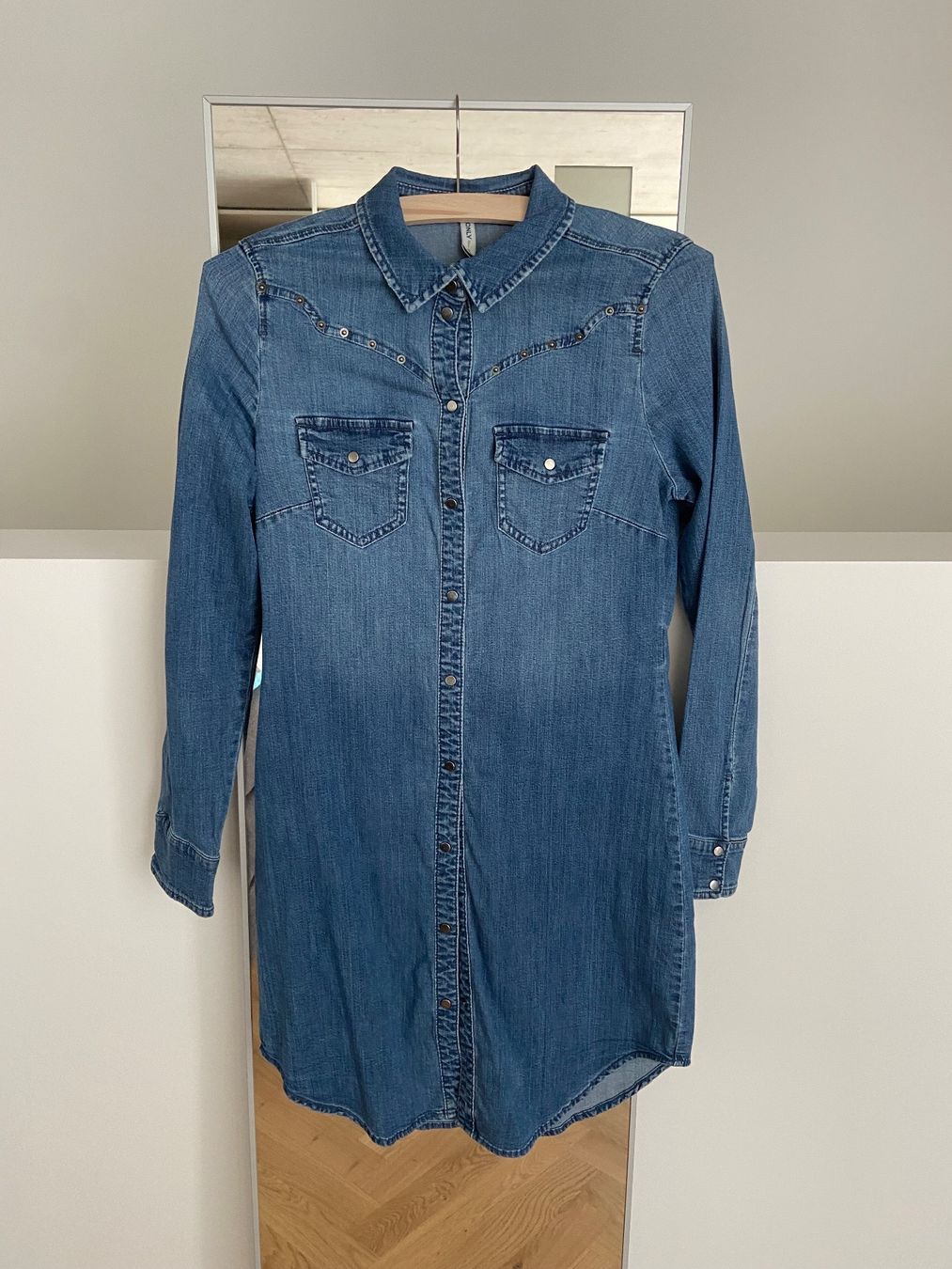 Only Kleider: Jeanskleid von ONLY in Grösse 36 – Gebraucht aus Wohlen AG von Michi761 2